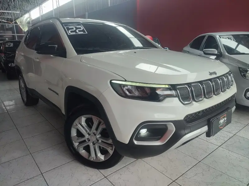 Jeep Compass Longitude 2.0 TD350 4x4 (Aut)