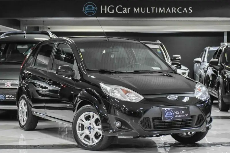 Ford Fiesta Hatch SE Rocam 1.6 (Flex)