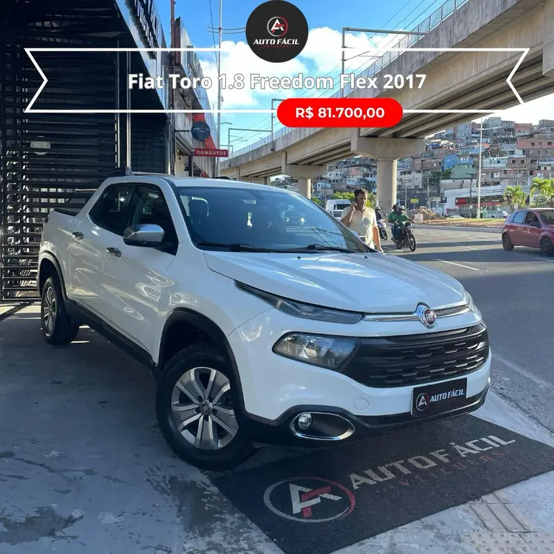 Fiat Toro Freedom 1.8 AT6 4x2 (Flex)