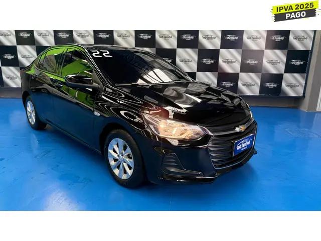 Carro Chevrolet Onix 2022 LT 1.0 (Flex)