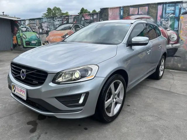 Carro Volvo XC60 2015 2.0 T5 Drive-E R-Design
