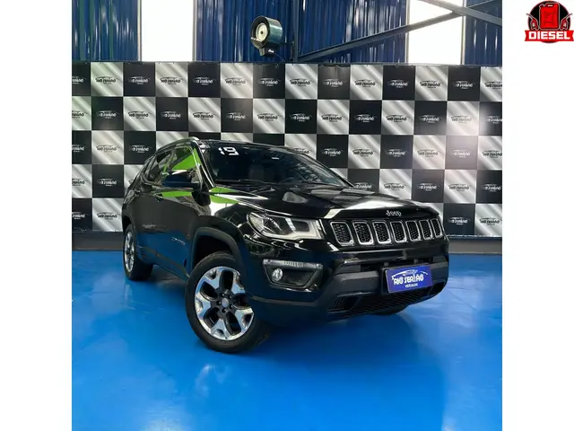 Carro Jeep Compass 2019 2.0 Longitude 4x2 (Aut) (Flex)