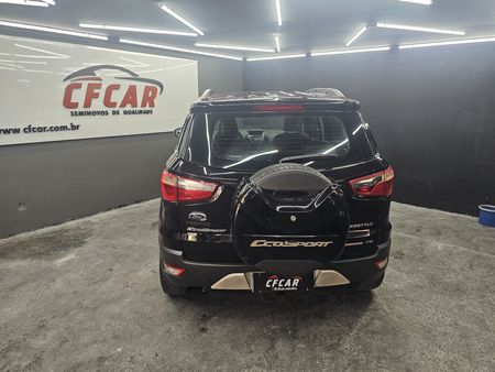 EcoSport Ecosport Freestyle Powershift 2.0 16V (Flex)