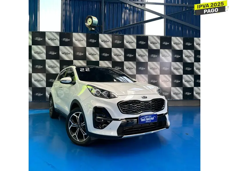 Kia Sportage EX 2.0 P.265 (Aut) (Flex)