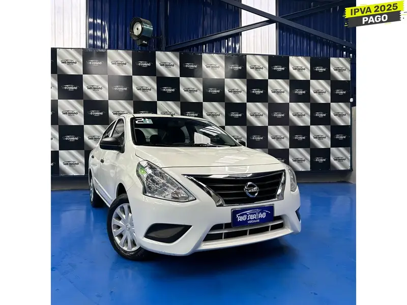 Nissan Versa 1.6 16V V-Drive (Flex)