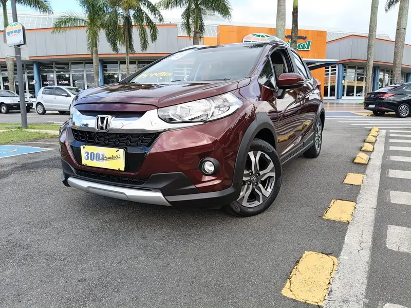 Honda WR-V EXL 1.5 FlexOne CVT (Flex)