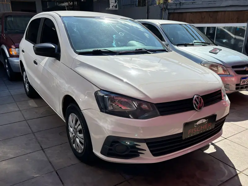 Volkswagen Gol 1.0 MPI Trendline (Flex) 2p