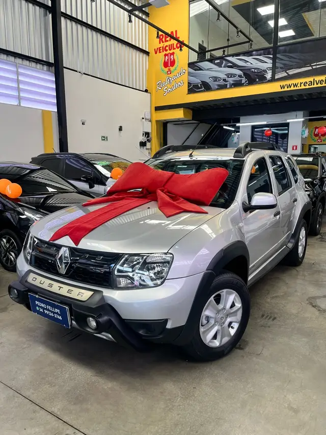 Carro Renault Duster 2017 1.6 16V Expression (Flex)