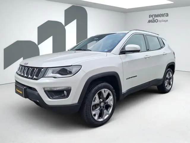 Carro Jeep Compass 2019 2.0 TDI Longitude 4WD (Aut)