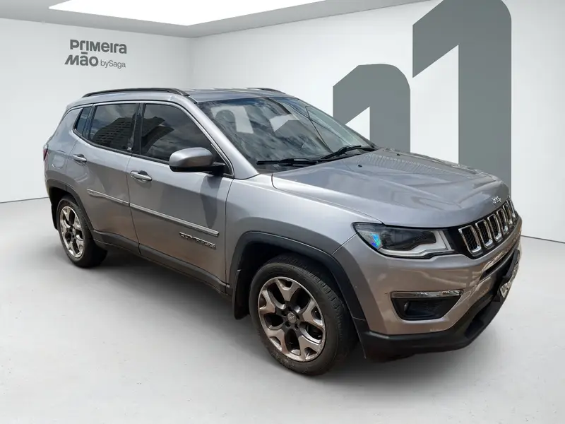 Jeep Compass 2.0 Longitude 4x2 (Aut) (Flex)
