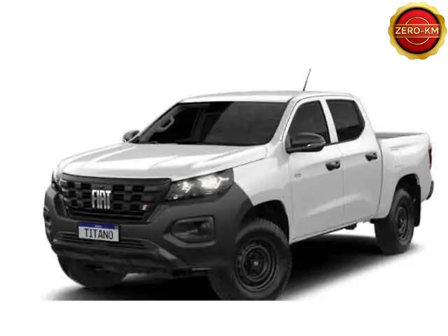 Carro Fiat Titano 2025 Endurance 2.2 Turbodiesel