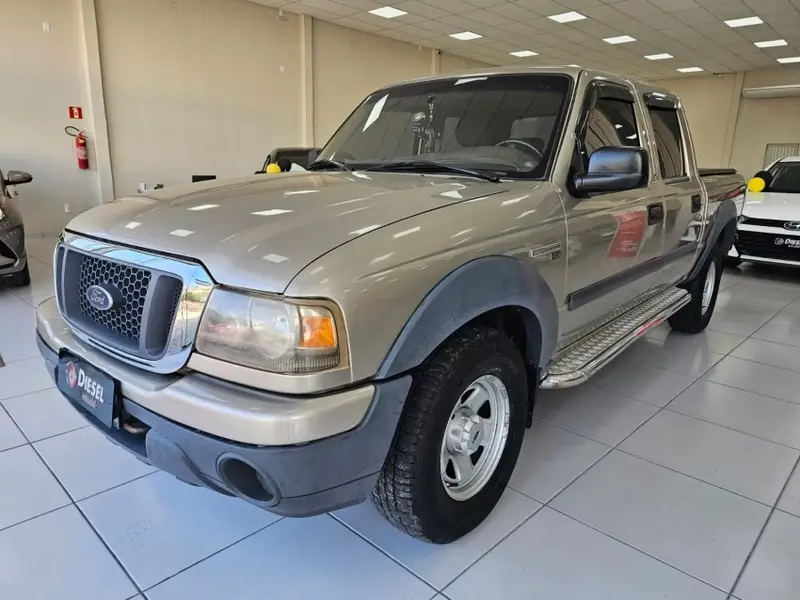 Ford Ranger Cabine Dupla Ranger XLS 4x4 2.8 Turbo (Cab Dupla)
