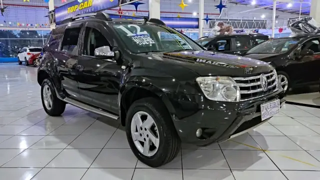 Carro Renault Duster 2012 1.6 16V Dynamique (Flex)