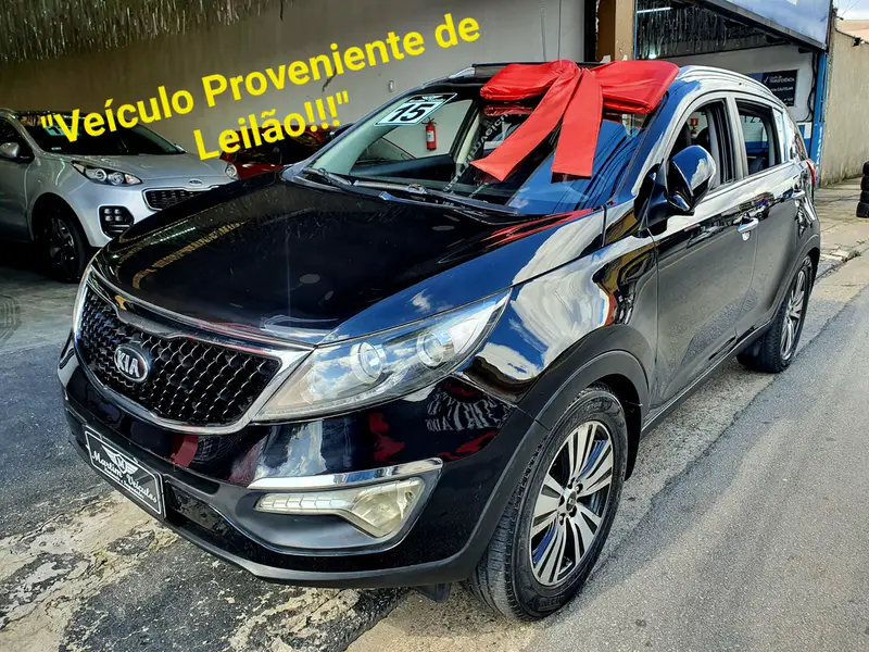 Kia Sportage EX 2.0 (Flex) (Aut) P584