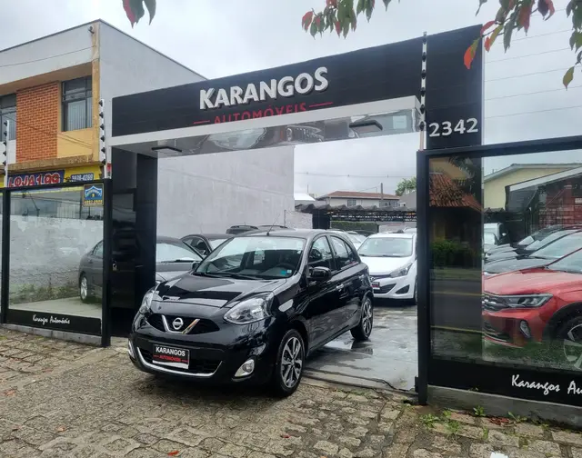 Carro Nissan March 2015 1.6 16V SL (Flex)