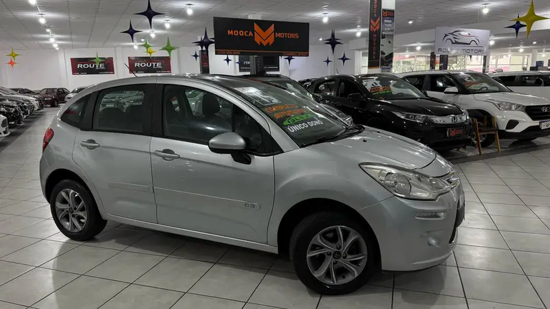 Citroën C3 Tendance 1.6 VTI 120 (Flex) (Aut)