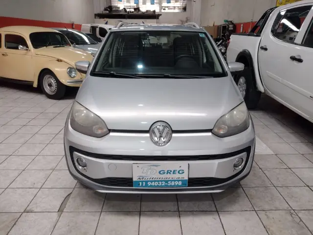 Carro Volkswagen Up! 2016 1.0 12v TSI E-Flex Cross