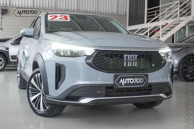 Carro Fiat Fastback 2023 Audace Turbo 200 (Flex) (Aut)