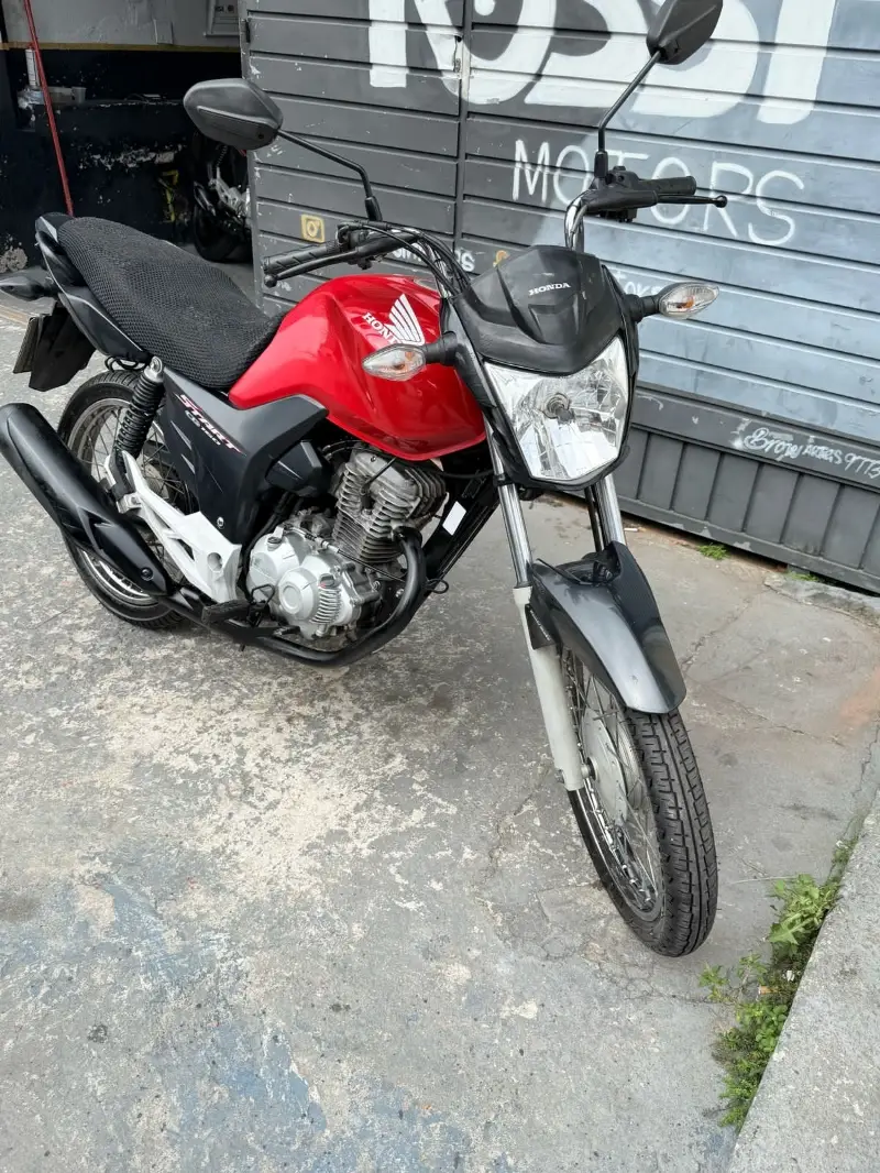 Honda CG 160 Start