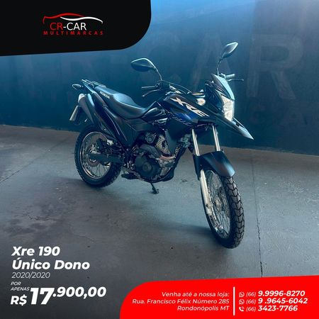 XRE 190 (ABS) (Flex)