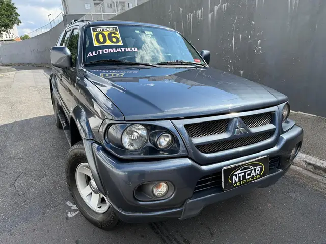 Carro Mitsubishi Pajero Sport 2006 HPE 4x4 3.0 V6 (aut)