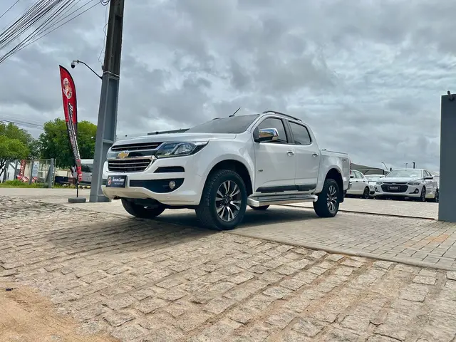 Carro Chevrolet S10 Cabine Dupla 2018 S10 2.8 CTDI LTZ 4WD (Cabine Dupla) (Aut)
