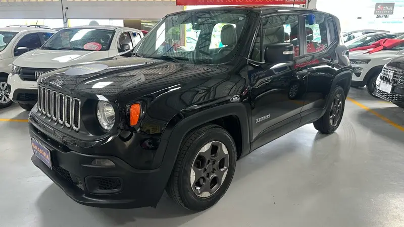 Jeep Renegade 1.8 4x2 (Aut) (Flex) (PCD)