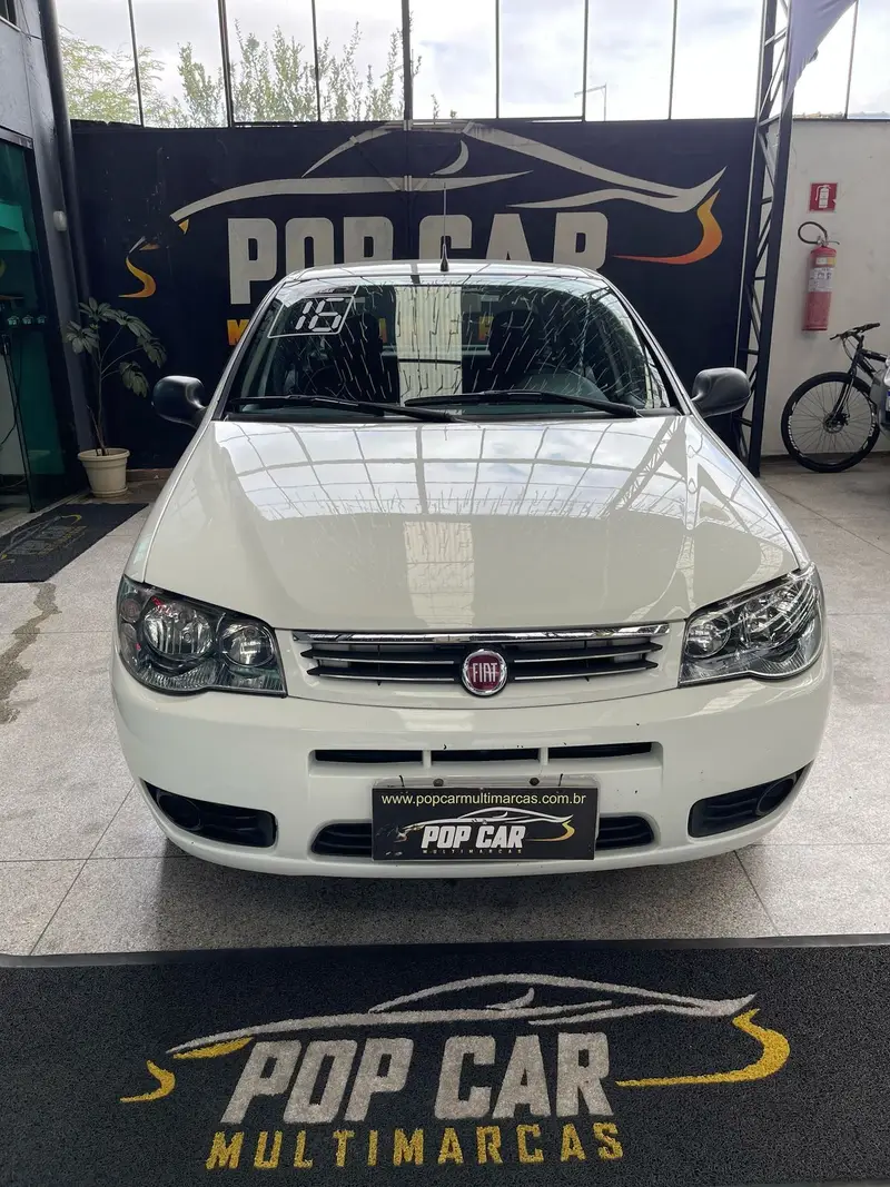 Fiat Palio Fire 1.0 8V (Flex) 4p