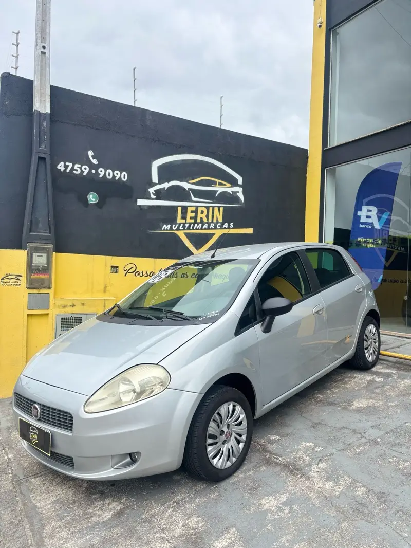 Fiat Punto ELX 1.4 (Flex)