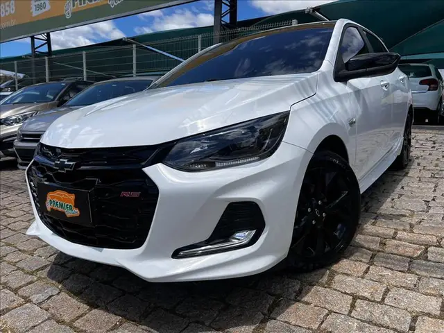 Carro Chevrolet Onix 2024 RS 1.0 Turbo (Aut.)