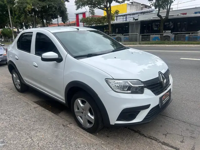 Carro Renault Logan 2020 Zen 1.6 16V SCe (Flex) CVT