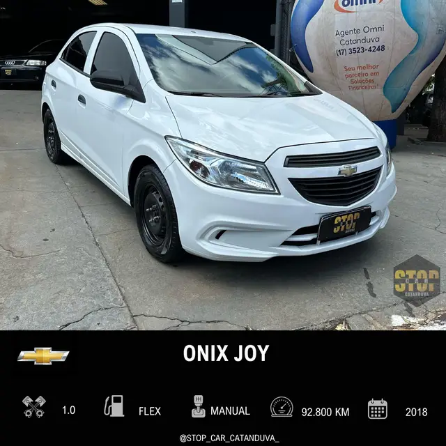 Carro Chevrolet Onix 2018 1.0 Joy SPE/4