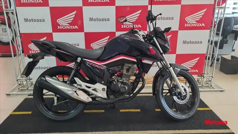 Honda CG 160 Titan