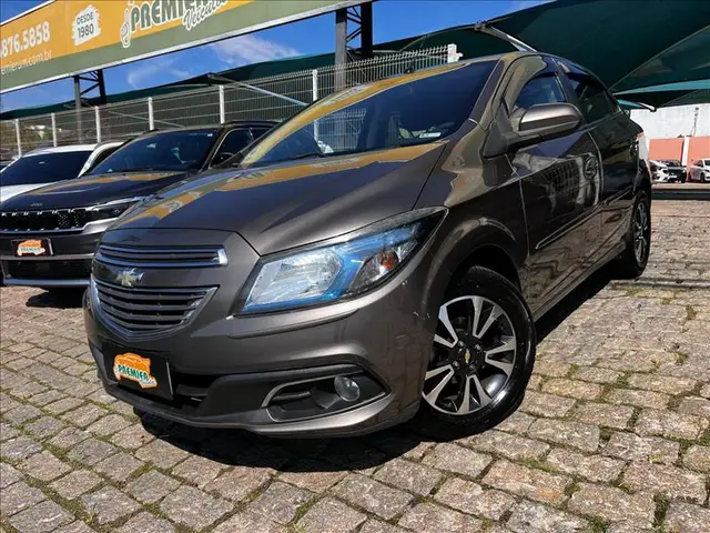 Carro Chevrolet Onix 2014 1.4 LTZ SPE/4