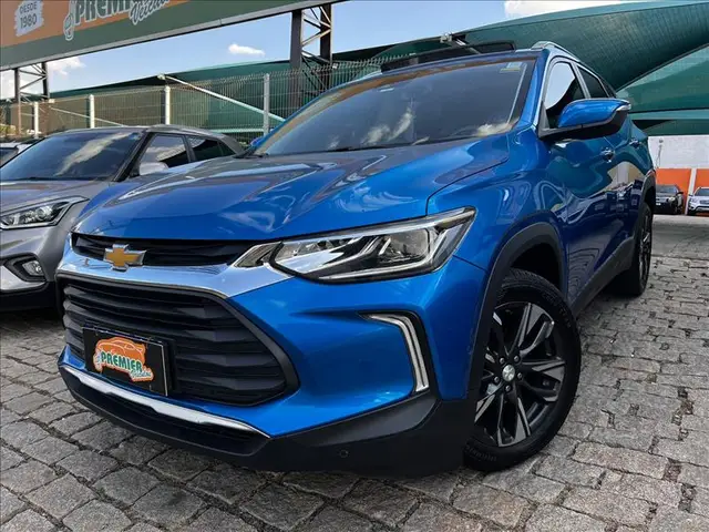 Carro Chevrolet Tracker 2021 Premier 1.2 Turbo (Aut) (Flex)