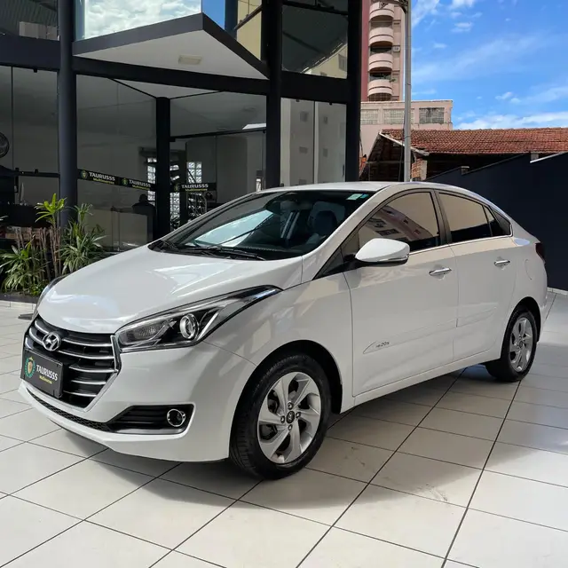 Carro Hyundai HB20S 2017 1.6 Premium (Aut) (Flex)