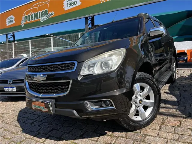 Carro Chevrolet Trailblazer 2013 2.8 TD LTZ 4WD (Aut)