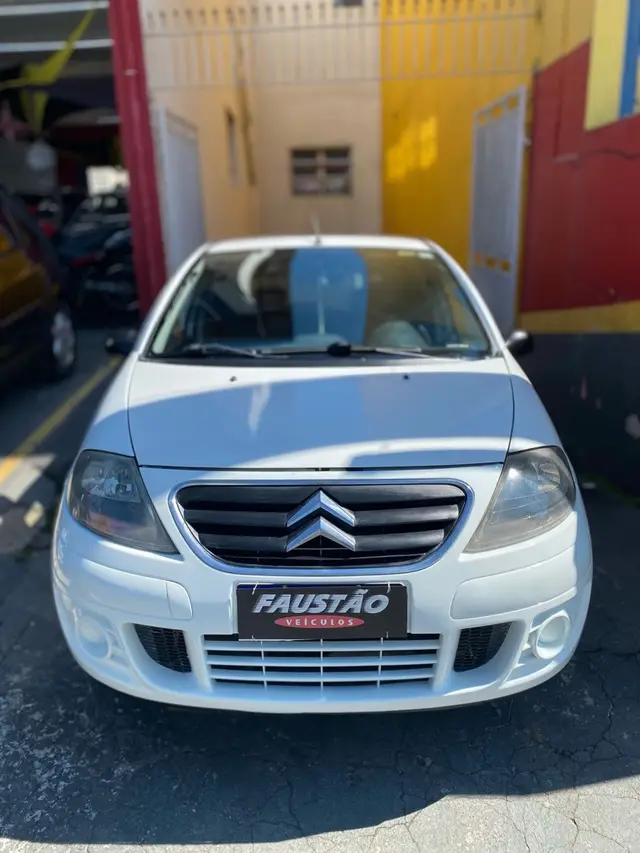 Carro Citroën C3 2012 GLX 1.4 8V (flex)