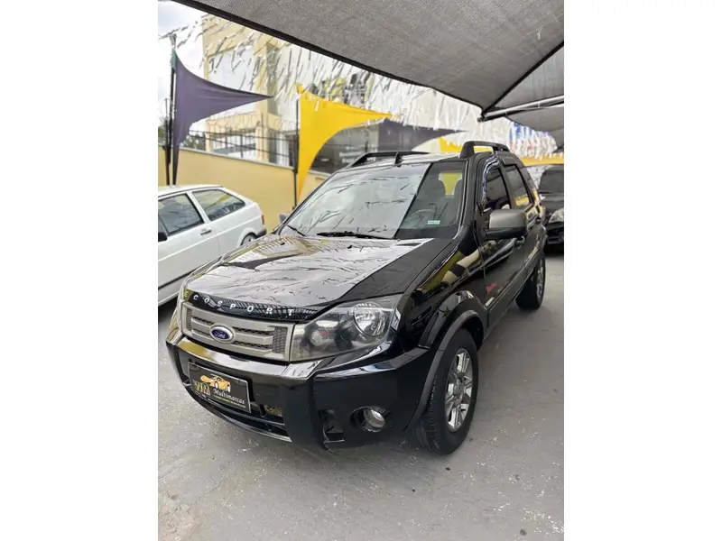 Ford EcoSport Ecosport XLT Freestyle 1.6 (Flex)