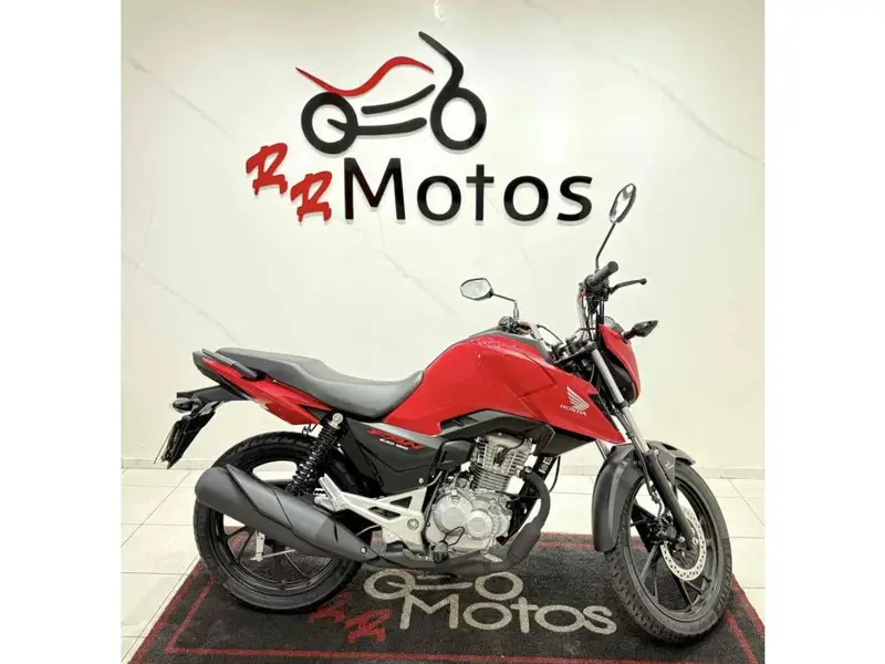 Honda CG 160 Fan