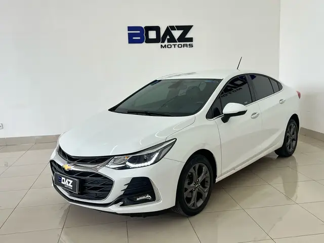 Carro Chevrolet Cruze 2023 LTZ 1.4 Turbo (Aut.)