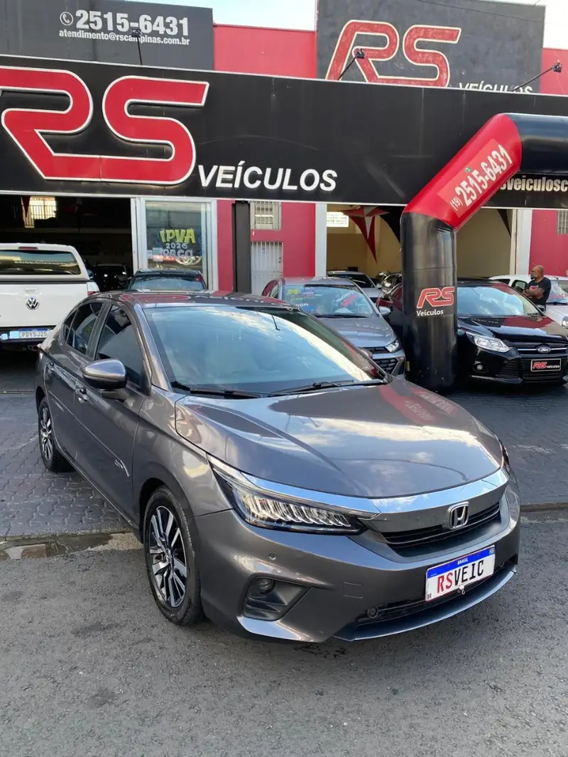 Honda City Touring 1.5 (Aut)