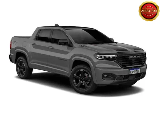 Carro RAM Rampage 2025 R/T 2.0 Turbo