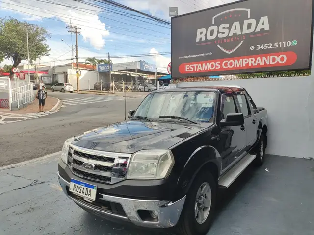 Carro Ford Ranger Cabine Dupla 2011 Ranger XLT 4x2 3.0 (Cab Dupla)