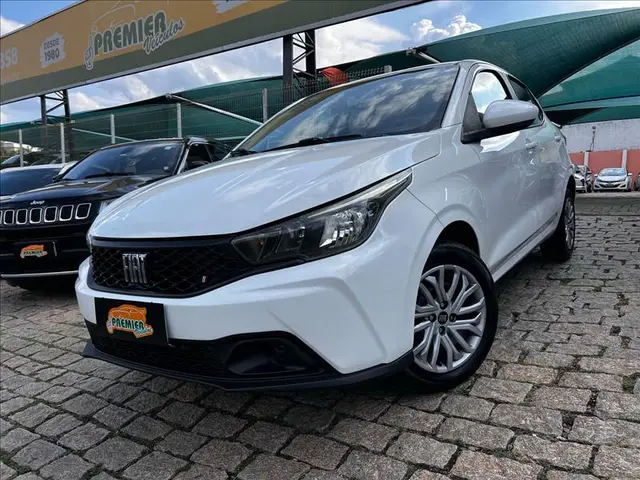 Carro Fiat Argo 2023 Drive 1.0 (Flex)