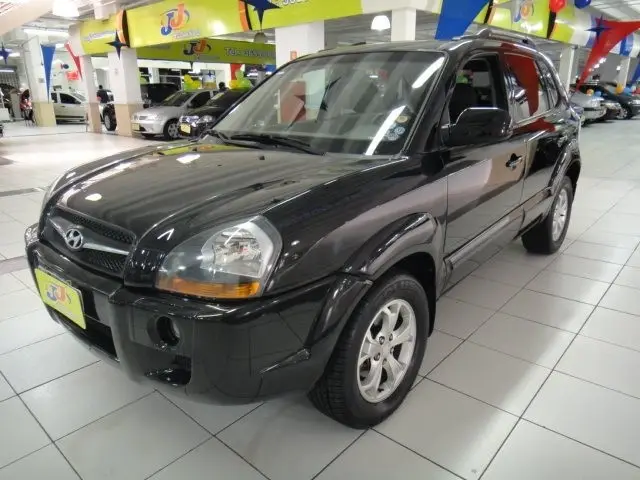 Carro Hyundai Tucson 2010 GL 2.0 16V (aut.)