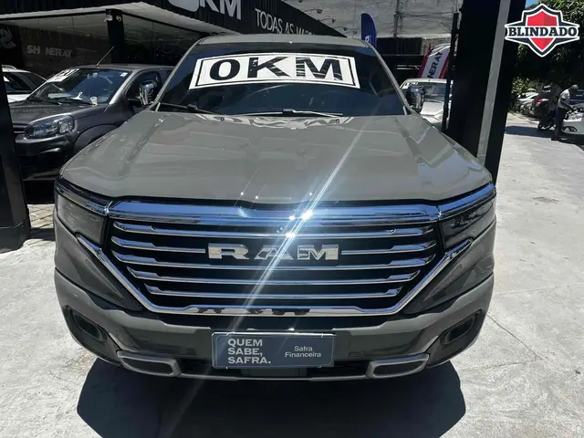 Carro RAM Rampage 2024 Laramie 2.0 Turbodiesel