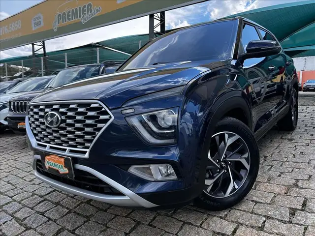 Carro Hyundai Creta 2022 Limited 1.0 Turbo (Aut) (Flex)