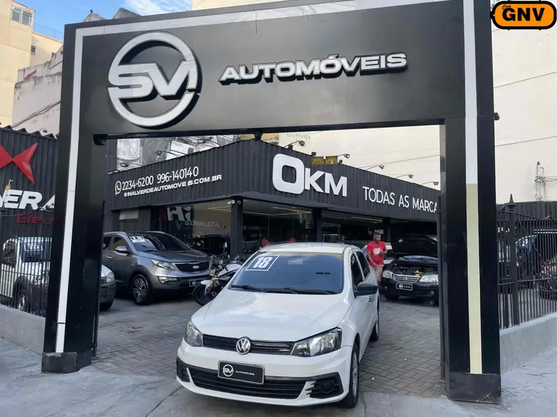 Volkswagen Voyage 1.6 Trendline (Flex)