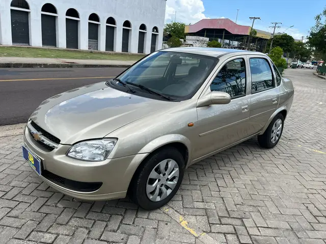 Carro Chevrolet Classic 2012 LS VHC E 1.0 (Flex)